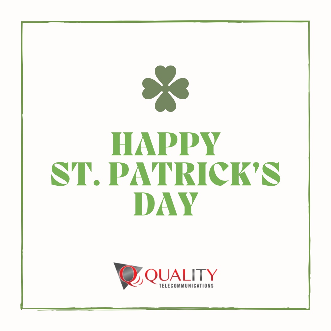 Happy St. Patrick's Day from Triview Communications! 🍀 
#StPatricksDay #TriviewCommunications