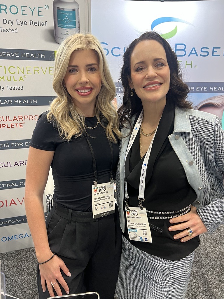 Laura Periman, MD, and other dry eye experts have been sharing how they incorporate HydroEye® into their practices. Stop by Booth F2552 to learn more.