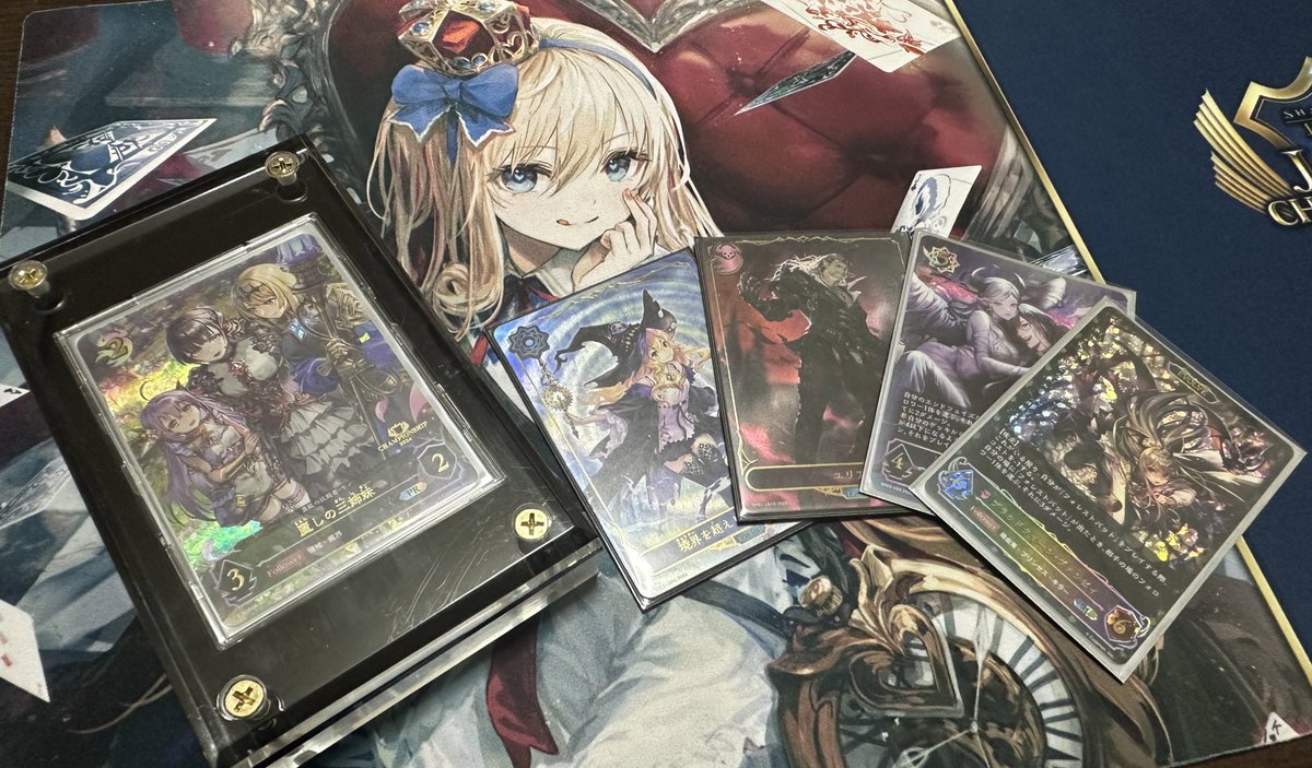Pontaku_sv's tweet photo. Shadowverse EVOLVE Japan Championship
優勝しました！

10-0全勝優勝なのは流石に嬉しい
結果に慢心せずこれからも頑張ります！

対戦してくださった皆様、運営の皆様
2日間ありがとうございました！！！！！ https://t.co/iX62sAwnsI