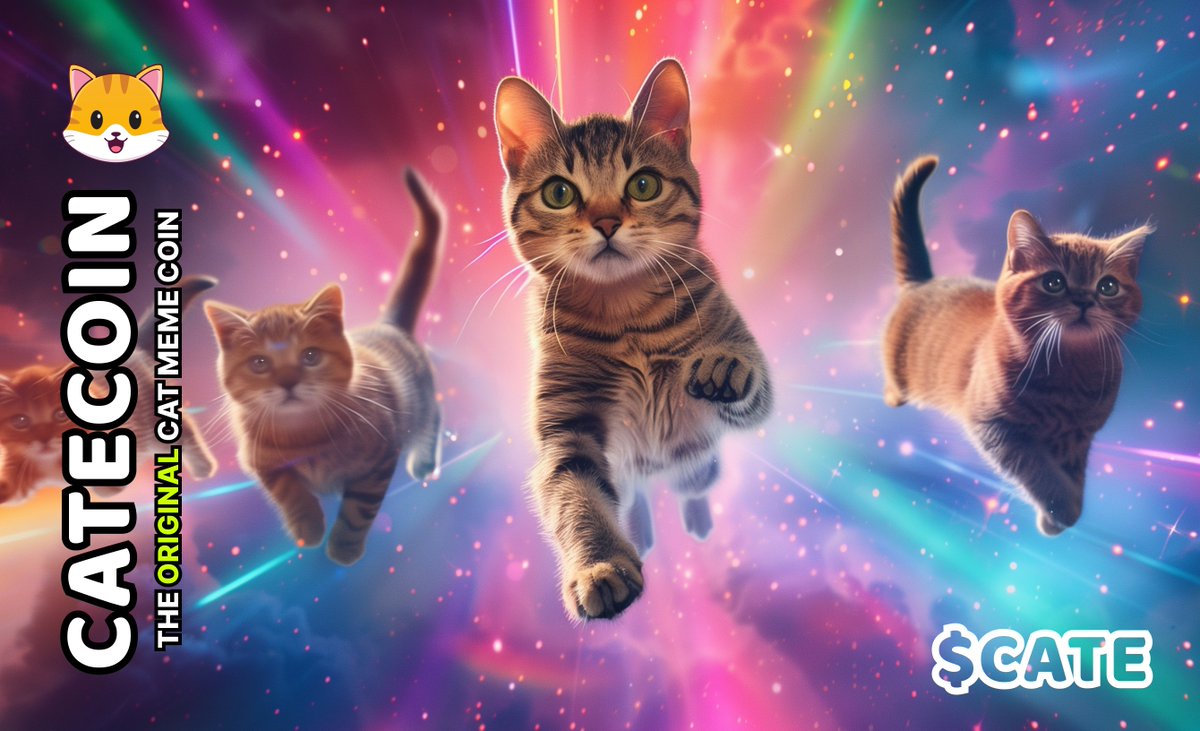 catecoin's tweet photo. @TheCryptoLark $CATE 
The original (1st) cat-themed meme coin! 😻
With its own #p2e game: Rise of Cats 🐈🌍🚀

https://t.co/lRB67C86Rc @catecoin #catecoin #bsc #eth https://t.co/sWG19YRwi5