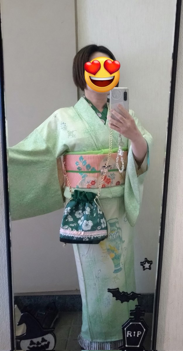 村雲江　まろろ 送料無料】 とうらぶ風 黒シャツ・ジャージセット ピンクベルト