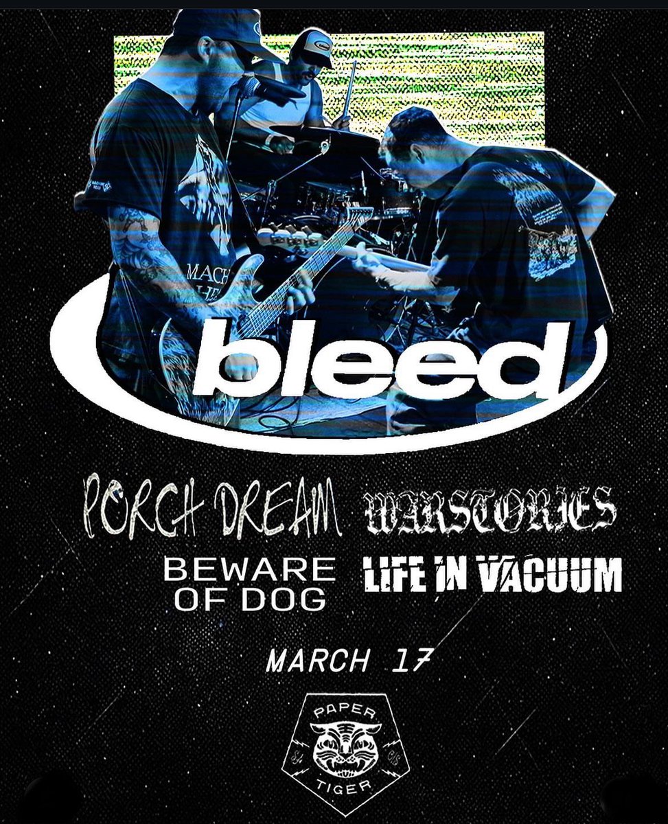 FREE FREE FREE in San Antonio tonight with <a href="/WARSTORIES210/">WARSTORIES</a> <a href="/PorchDream/">Porch Dream</a> <a href="/lifeinvacuum/">LIFE IN VACUUM</a> Doors at 7
☘️☘️☘️☘️☘️☘️☘️☘️☘️☘️☘️☘️☘️