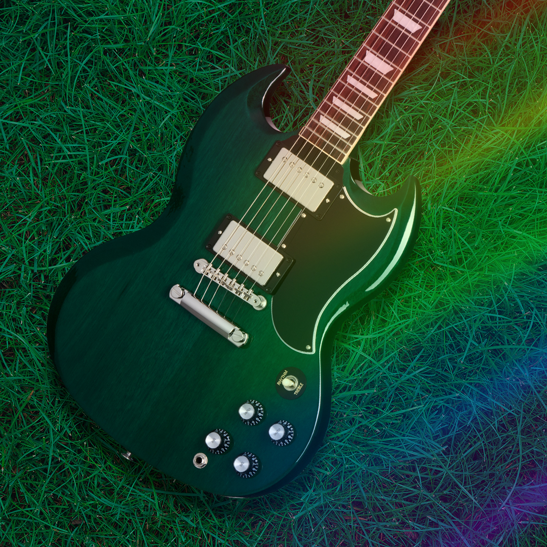gibsonguitar's tweet photo. Shamrock and Roll this St. Patrick's Day 🍀🤘

#gibson #HappyStPatricksDay https://t.co/ZgBRKIHvUS