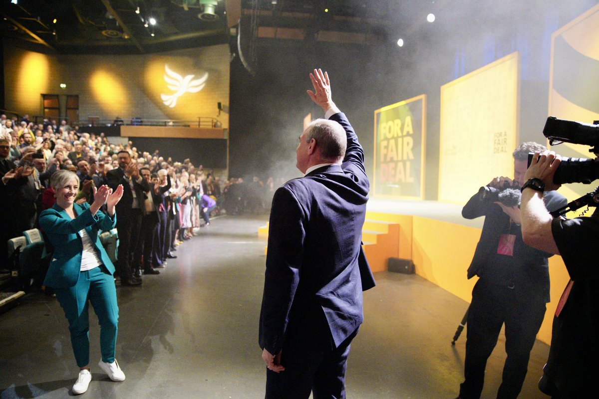 EarlRussellLD's tweet photo. My 📷 Ed Davey We can elect many more brilliant Lib Dem MPs, To fight &amp; win the case for bold political reform. The real change we need to transform our country for good. To fix the health crisis, the cost-of-living crisis, the sewage crisis give people the fair deal they deserve https://t.co/fVLJc06YfA