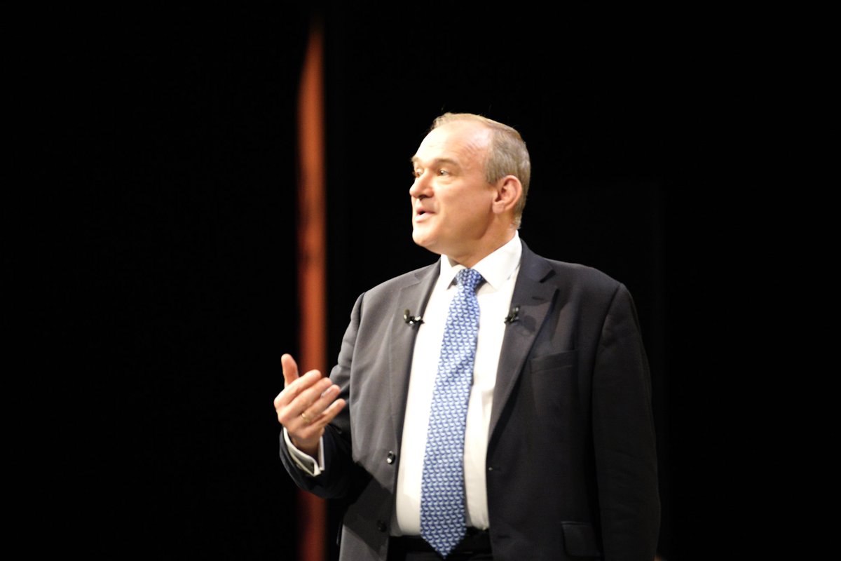 EarlRussellLD's tweet photo. My 📷 Ed Davey We can elect many more brilliant Lib Dem MPs, To fight &amp; win the case for bold political reform. The real change we need to transform our country for good. To fix the health crisis, the cost-of-living crisis, the sewage crisis give people the fair deal they deserve https://t.co/fVLJc06YfA