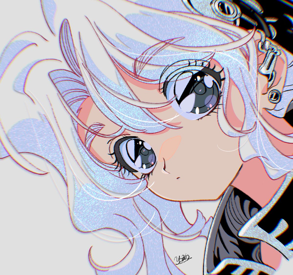 「」|陽子のイラスト