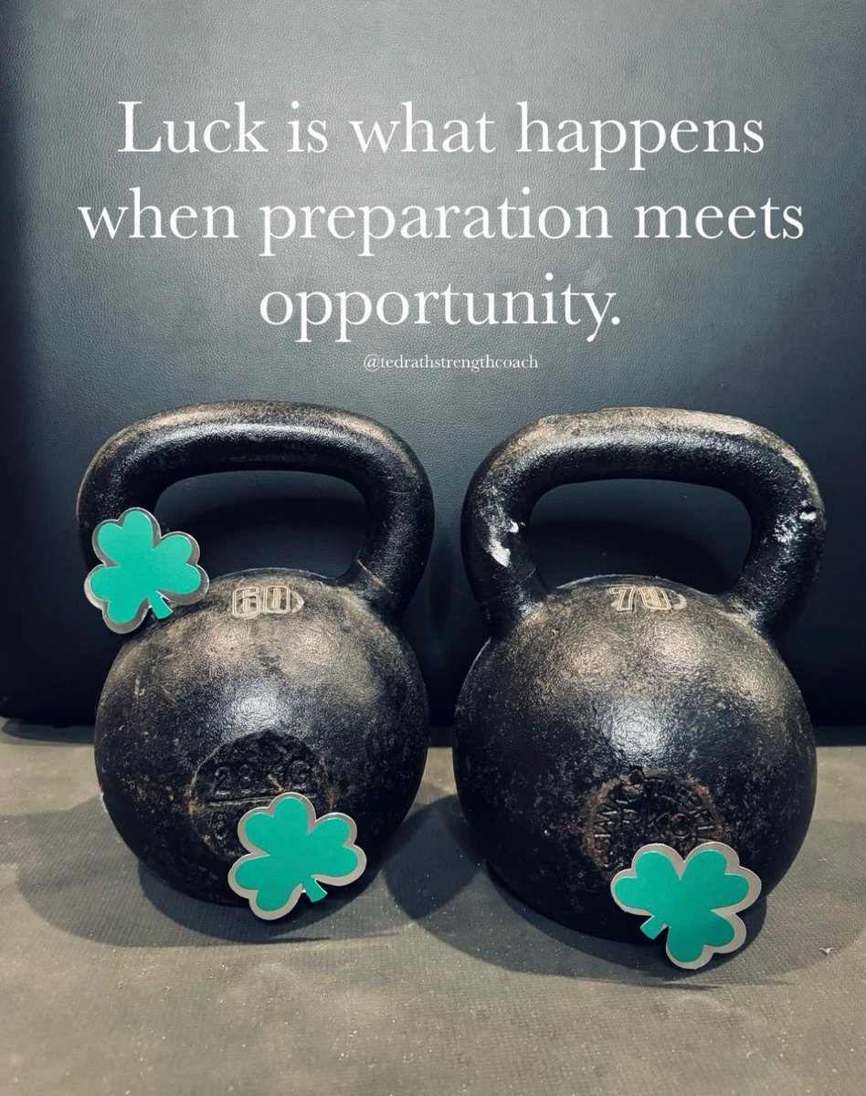 #makeyourownluck #lucky #prepartion #opportunity #success #life #goals#inspiration #motivation #focused #determined #stayfocused #workhard #saintpatricksday
