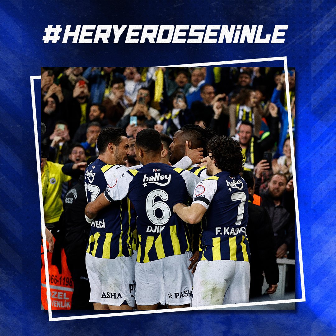 halleyarkanda's tweet photo. Trabzonspor karşısında başarılar @Fenerbahce! 💪

#HerYerdeSeninle #TSvFB https://t.co/9Q16mopITv