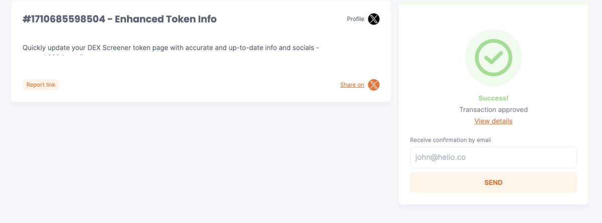 teamBubblebot's tweet photo. 💥Dexscreener Socials updated!

more news are coming! https://t.co/MRCUfuBDK6