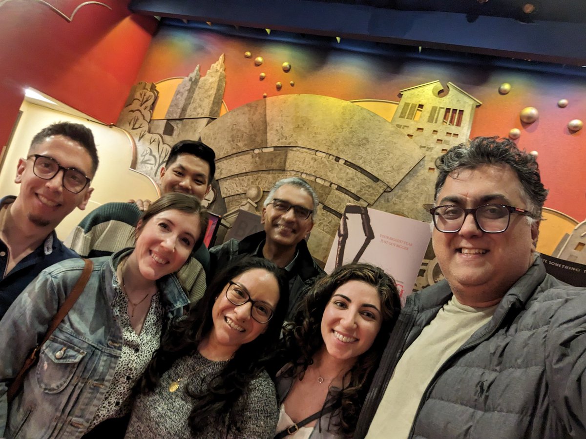 FAAR84's tweet photo. Thoroughly enjoyed Dune Part 2 with this amazing group of co-fellows and the legend himself, Dr Jai Radhakrishnan
@ColumbiaKidney @annakrieger @jradnephro @dunemovie https://t.co/c8NiBHZ5Vw