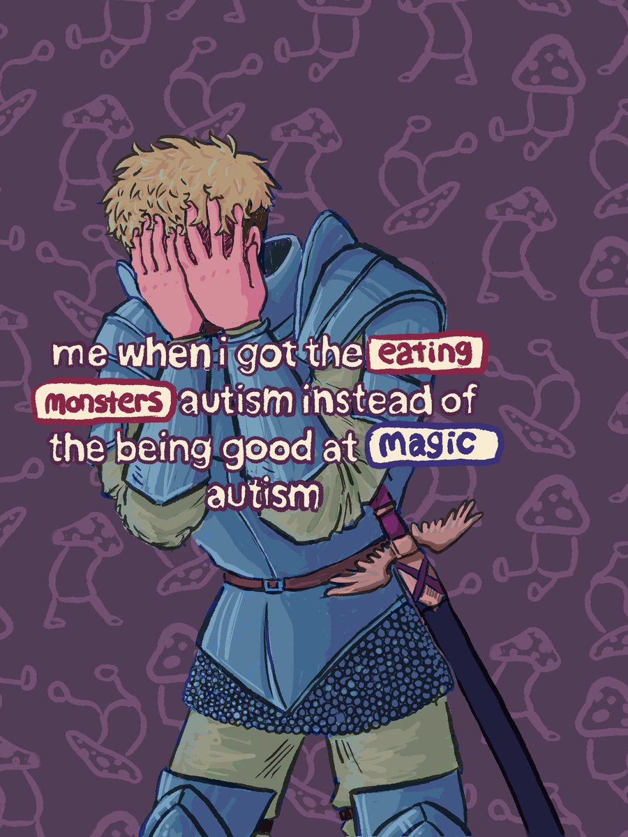marinehalite's tweet photo. caught the dungeon meshi brainworms https://t.co/LQ5I6pSR7G
