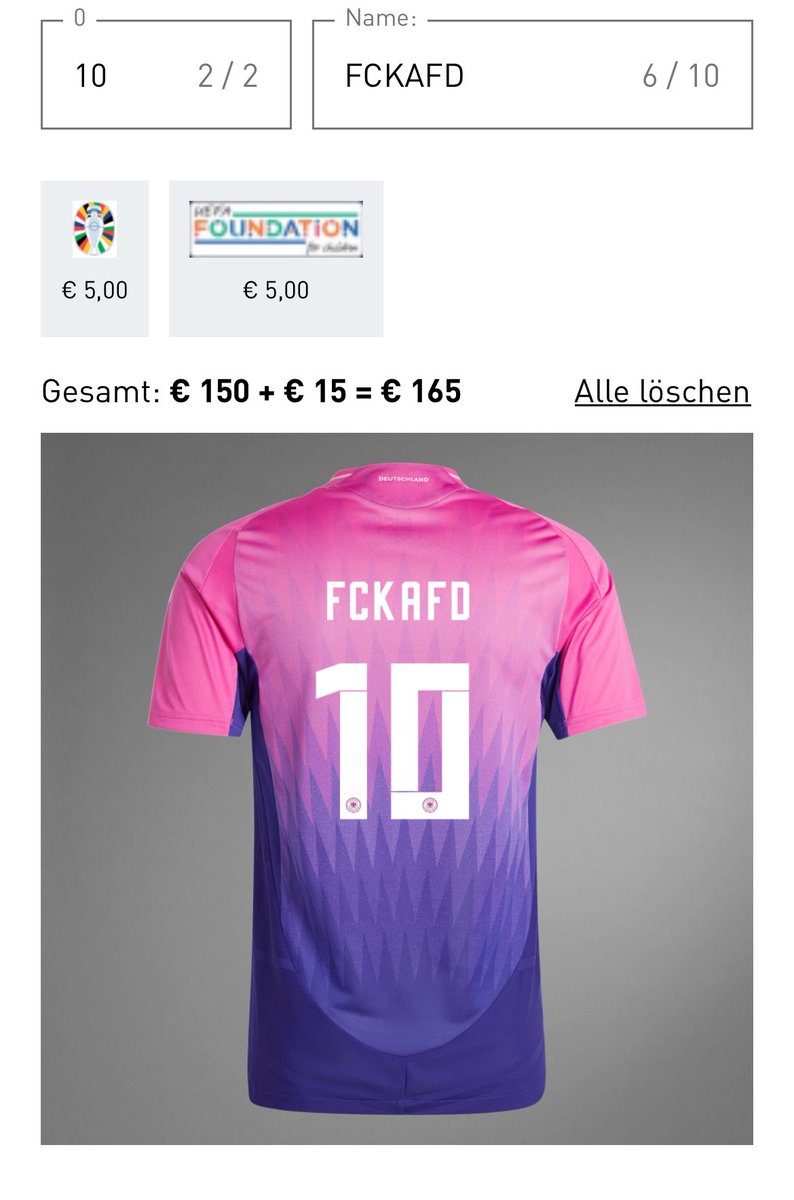 ballferner10er's tweet photo. @JohannesNormann @adidas Hä geht doch. https://t.co/N1gasb4Tw3