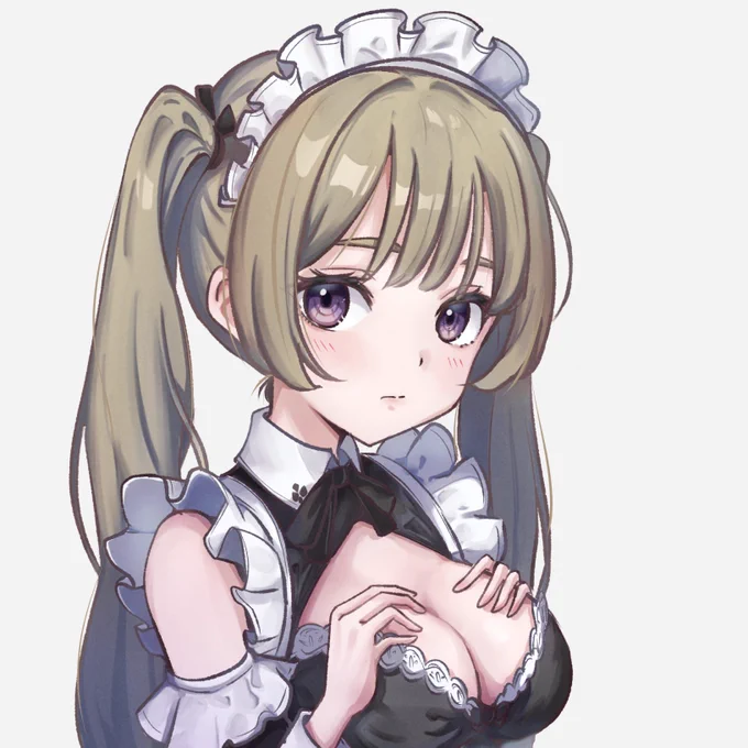 #これを見た人はメイドをTLに放流しよう再掲だよ 