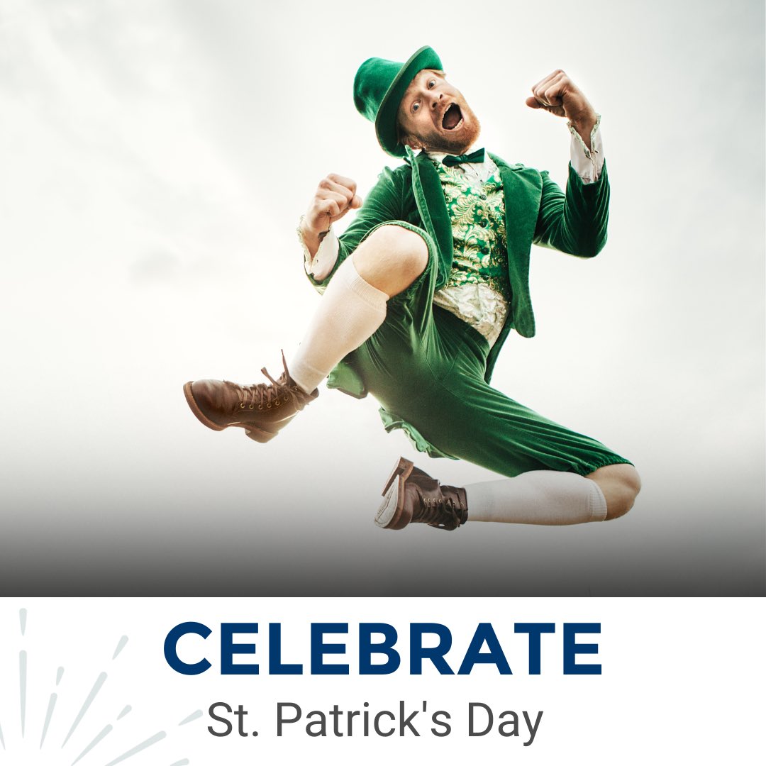 St. Patrick’s Day is celebrated in more countries around the world than any other single-day national festival!🍀