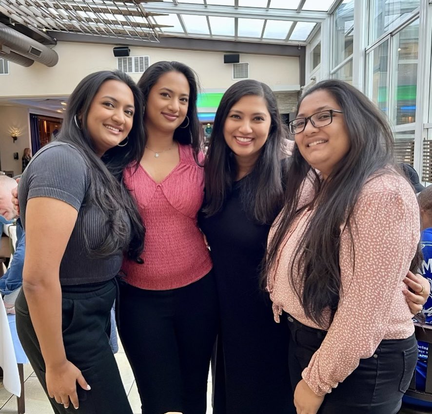 Congratulations to my little cousins Deepa, Maya, & Sandra on matching into Internal Medicine residency! As your cousin & mentor, I am incredibly proud of how far you’ve come! ✨ #CousinsinMedicine #WomeninMedicine #LaFamilia @Inside_TheMatch @StoriesImg