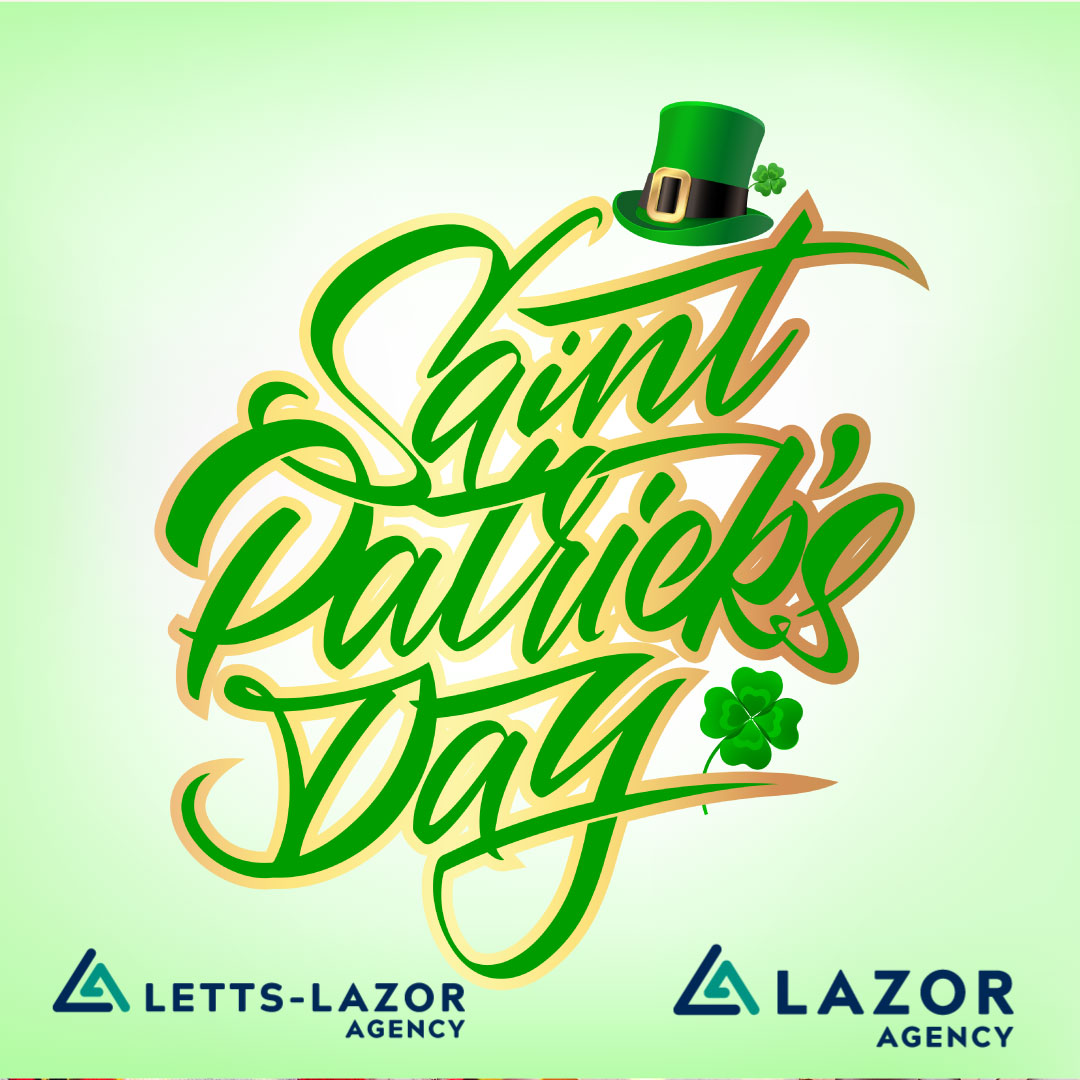 Wishing everyone a safe and happy St. Patrick's Day!
