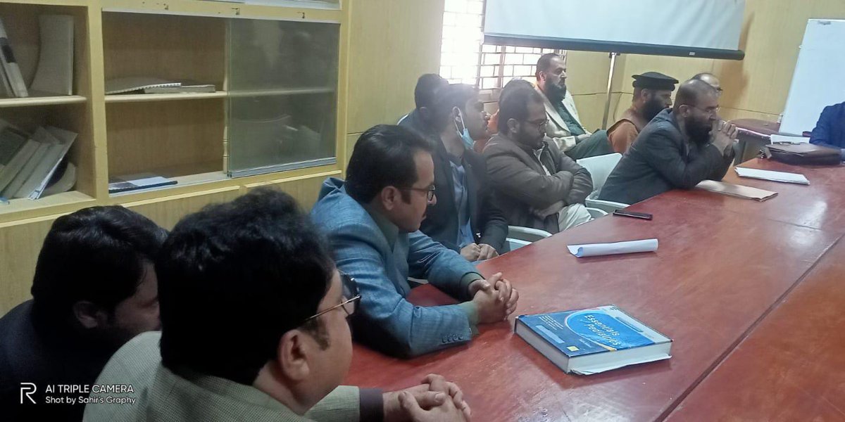 We are grateful to Dr. Amin Mandokhail and MS BMC Hospital for their support in addressing the suspension of nineteen pharmacists and ensuring that the remaining pharmacists were reposted with the necessary documentation. 

1/3