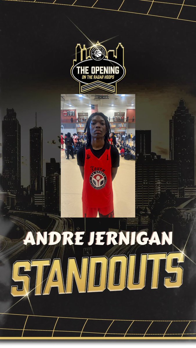 One of my favorite 2026 guards in Andre Jernigan <a href="/AndreJernigan2/">Andre Jernigan</a> led his team to a win this morning. 

He can score it in bunches from deep or at the rim &amp; was a stifling defender on ball or in passing lanes.