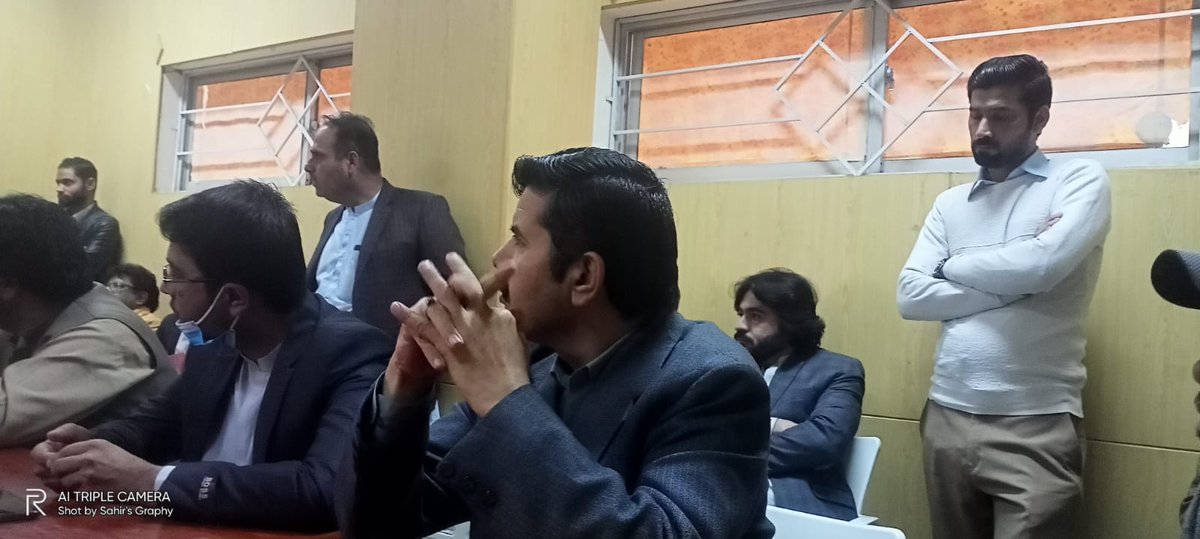 We also appreciate the efforts of Chief Minister Balochistan, Mr. Sarfraz Bugti, in recognizing the hard work of pharmacists across the province. The presence and dedication of pharmacists in health facilities have been acknowledged during visits by the Secretary Health. 

2/3