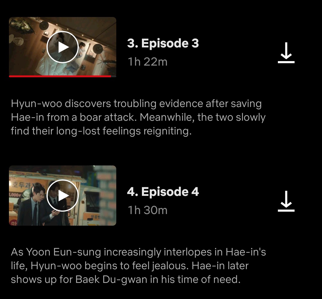 every queen of tears episode is just a whole movie 😭😭😭