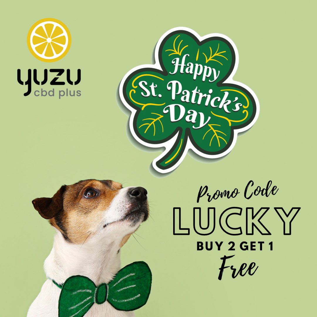 🍀 Happy St. Patrick's Day! 🍀
Celebrate the luck of the Irish with us! Use promo code 'LUCKY' to unlock a special deal: Buy 2, Get 1 FREE! 🎉 Don't miss out on this shamrockin' offer!
#StPatricksDay #LuckOfTheIrish #PromoCode #SpecialOffer #Buy2Get1Free