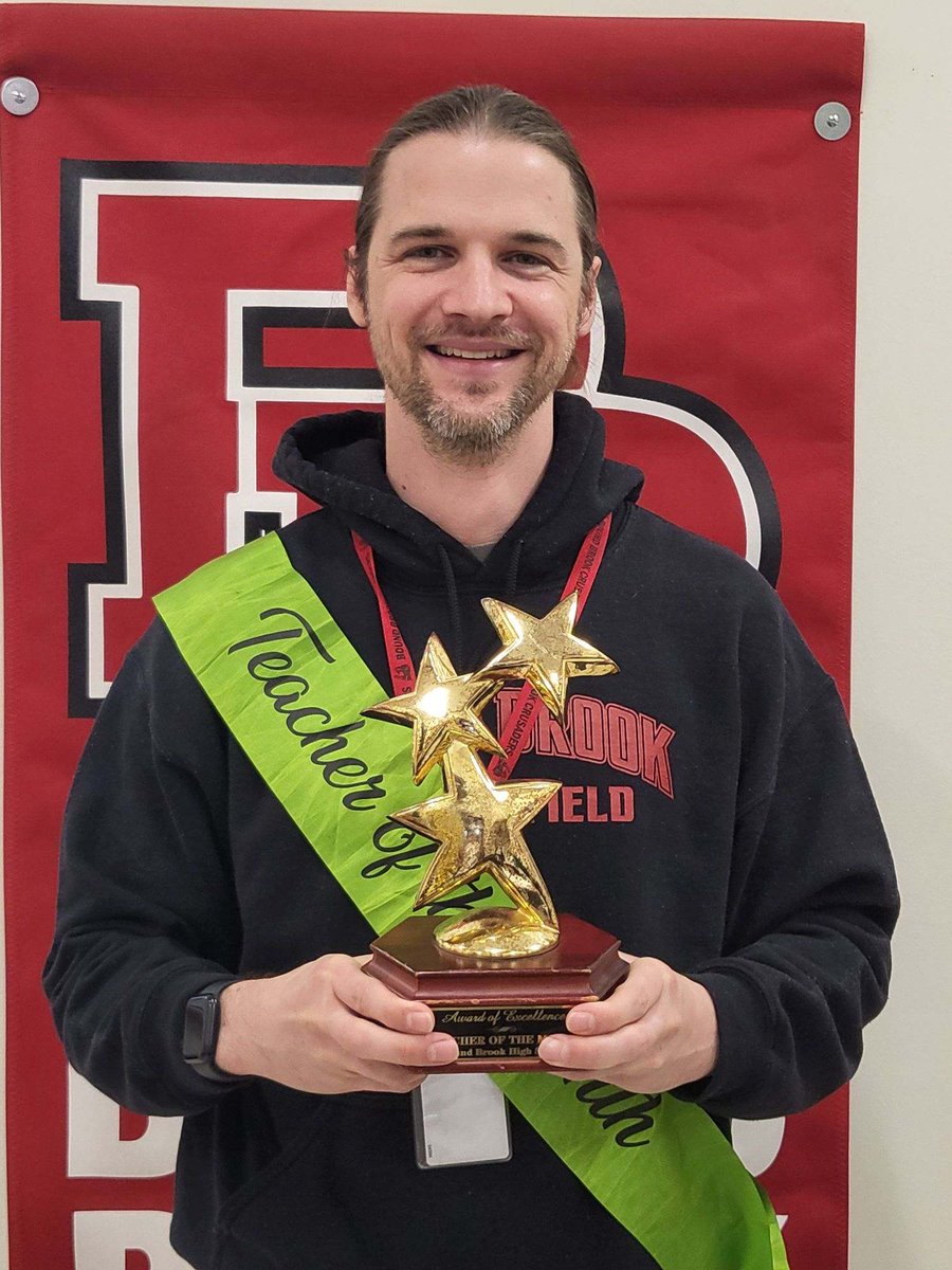 We would like to congratulate our Staff Member of the Month, Robert Foote. Mr. Foote works closely with students to ensure they are given the tools they need to be successful in the classroom. His support of both his students and coteachers is recognized and appreciated by all.