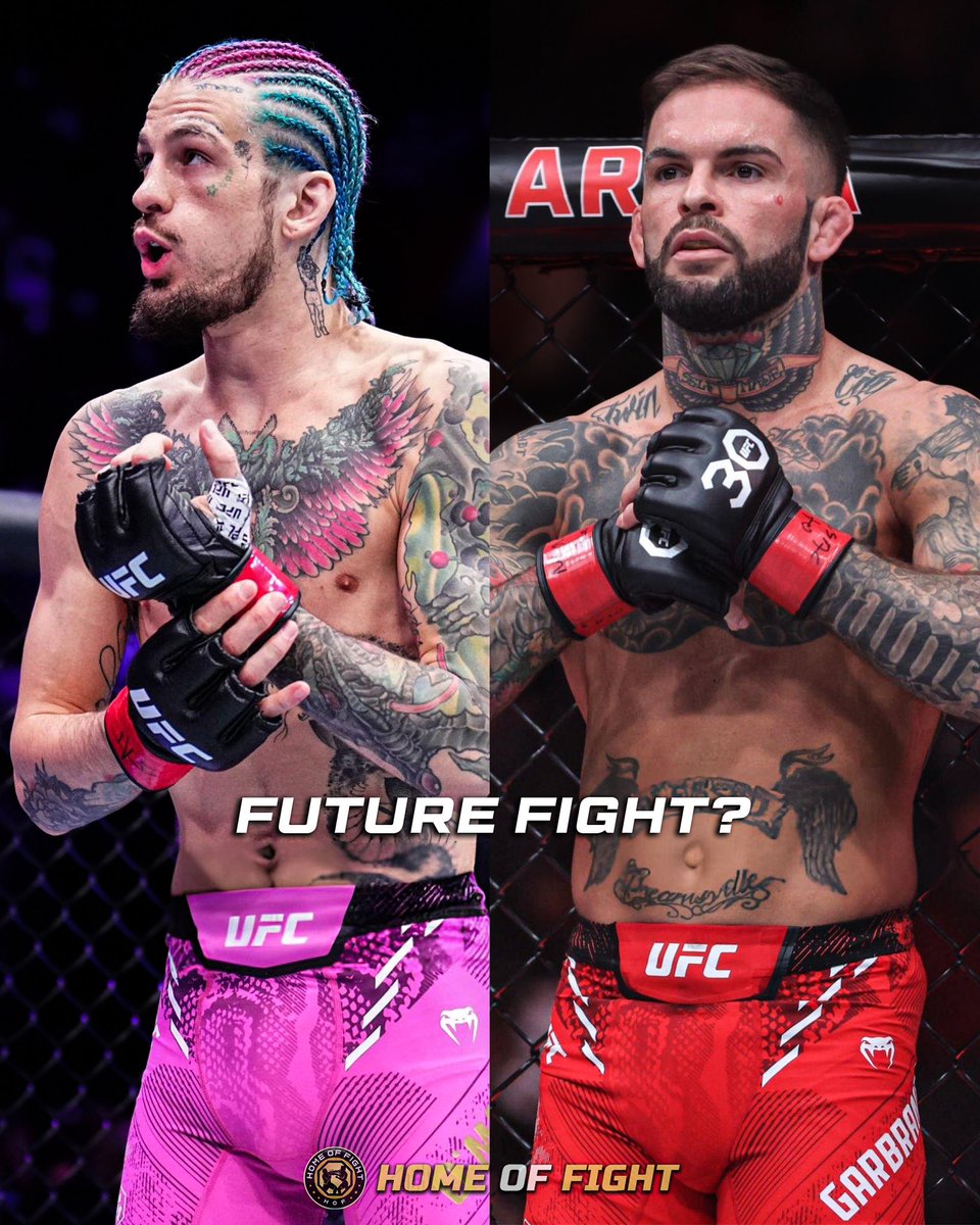 Home_of_Fight's tweet photo. 🤔 This fight is being cooked behind closed doors I believe 👀 

Cody Garbrandt had 2 million followers on Instagram, when UFC fighters typically didn't amass millions of followers, with the exception of stars like Conor McGregor, Khabib Nurmagomedov, Ronda Rousey, or Jon Jones.

Do you remember Cody in 2017? He was the champion, laden with sponsorships and an inspiring story, reminiscent of what Ilia Topuria represents today. Cody was featured in the co-main event of one of the most significant cards in history: UFC 217: Bisping vs. GSP.

If Cody Garbrandt beats Deiveson Figueiredo, we will enter the talks about Sean O'Malley fight, and from then Cody will need just 1 more win against stylistically comfortable opponent 👀 

This fight sells itself 💰
