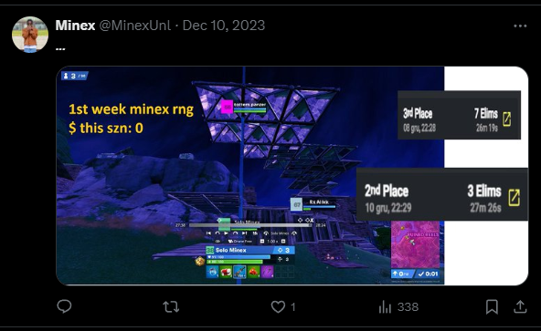Minex tweet media