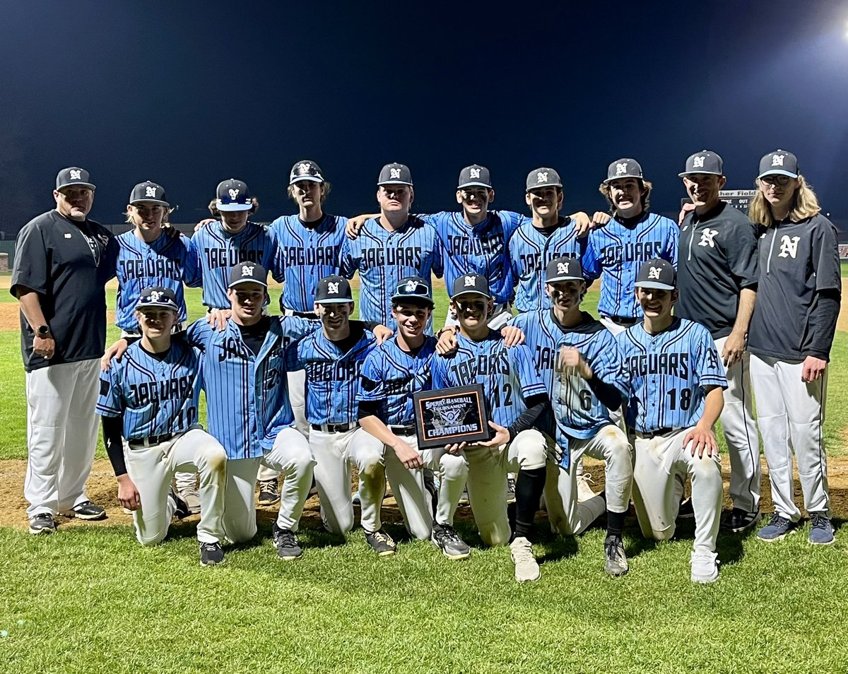 NOAH Jaguars Baseball (@noahjagsbsbl) on Twitter photo Varsity took the Sperry Tournament title Saturday, defeating Sperry 10-2 in the final game.
<a href="/drew_h_baseball/">Andrew Hudson</a> <a href="/bharrison2025/">Bray Harrison</a> <a href="/coach_harrison/">Coach Harrison - NOAH Jaguars</a> <a href="/BrettRut12/">Brett Rutledge</a> <a href="/treyton_salyers/">TreytonSalyers</a> <a href="/JagsCoachCall/">Coach Call</a> Varsity took the Sperry Tournament title Saturday, defeating Sperry 10-2 in the final game.
<a href="/drew_h_baseball/">Andrew Hudson</a> <a href="/bharrison2025/">Bray Harrison</a> <a href="/coach_harrison/">Coach Harrison - NOAH Jaguars</a> <a href="/BrettRut12/">Brett Rutledge</a> <a href="/treyton_salyers/">TreytonSalyers</a> <a href="/JagsCoachCall/">Coach Call</a>