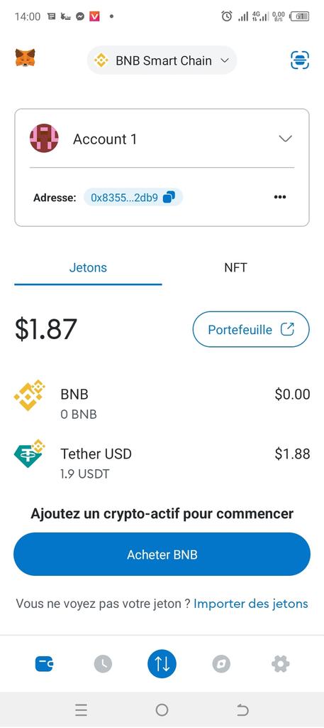 J'ai reçu avec succès 500 000 récompenses de parachutage SATS dans le protocole BRC20SAT et j'ai expérimenté le travail pour gagner des commissions, qui ont été retirées de mon portefeuille. Merci beaucoup. C'est une très bonne plateforme. Les amis, venez recevoir les récompenses