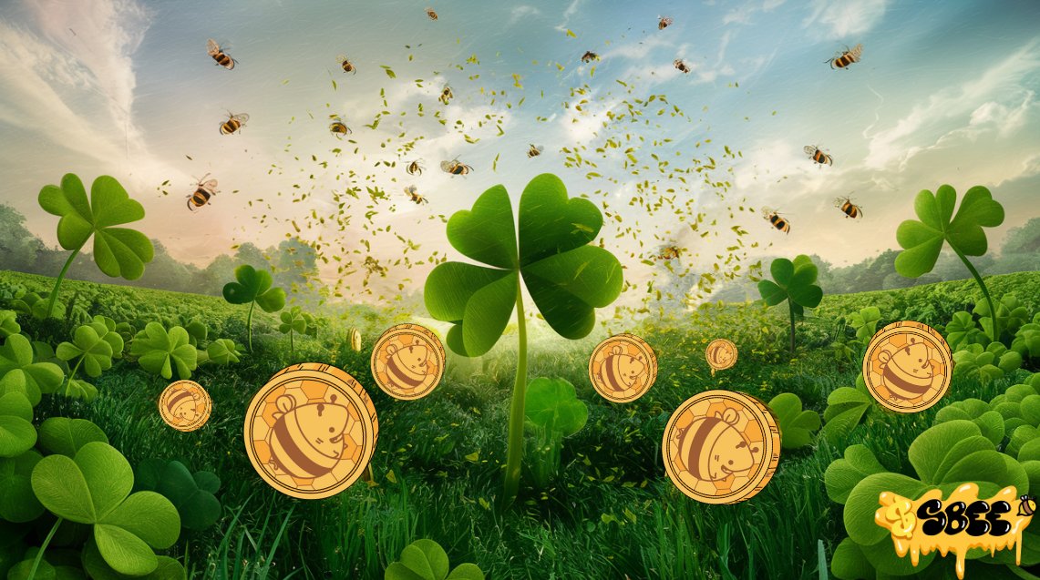 Happy St. Patricks Day🍀

Remindooor that our OG role is closing soon and wen it’s gone it’s gone 

What to do?
- invite frens before end of today 
- follow <a href="/sbeecoineth/">SharkBee $SBEE</a>
- post at least a message in discord to make sure you’re not a 🤖 

OGs are guaranteed an airdrop of $SBEE 🤑