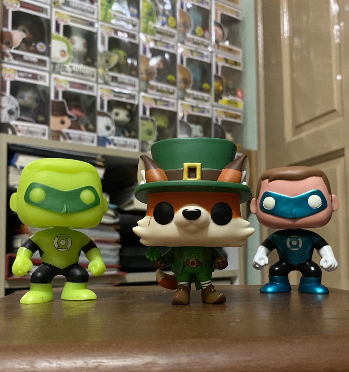 AlexFunko1982's tweet photo. @OriginalFunko Happy St Patrick Day 💚🥰💚🥰 

#funko #funkofeature #funkofunatic #funkopop #funkocommunity #funkofamilyathome #funkophotoadaychallenge #funkowinner #funaticoftheweek #fotw 

Love Funko Love the Fun out of having Fun.. 🥰🥰 https://t.co/J4j6lqEHup