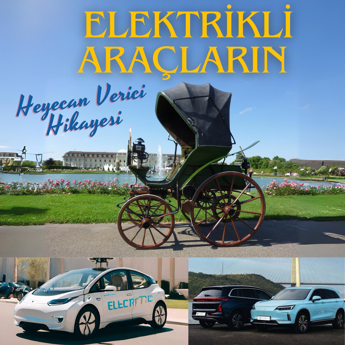 dervishrentacar's tweet photo. Elektrikli Araçların Heyecan Verici Hikayesi ve Tarihi
 
⚡https://t.co/Jg9oIw3hAm

#elektrikliaraçtarihi #electric #vehicle #history
#emobility #electriccar 
《و》 https://t.co/1ZTPcOPAbd