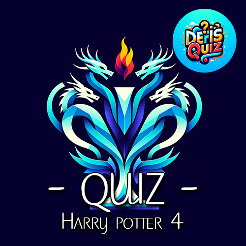 🧙‍♂️Quiz 'Harry Potter and the Goblet of Fire' !

 Are you a  true wizard? Test your knowledge and share your score! 

👉 defisquiz.com/quizzy?l=en&ca…

#HarryPotter  #Quiz #GobletOfFire #defisquiz