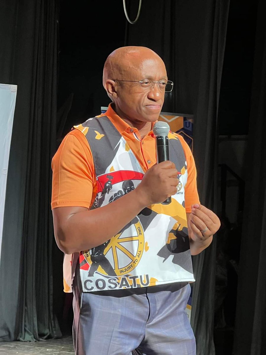 _cosatu's tweet photo. Workers are participating in the #SACP #RedBrigades launch across various districts in the country to mobilize for ANC decisive victory #QinaMsebenzi
#SACP
#SACPGPRedBrigades
#VoteANC
#VOTEANC29May2024 @ewnupdates @MYANC @_cosatu @SACP1921 @GPSACP https://t.co/TTq36XmUTe
