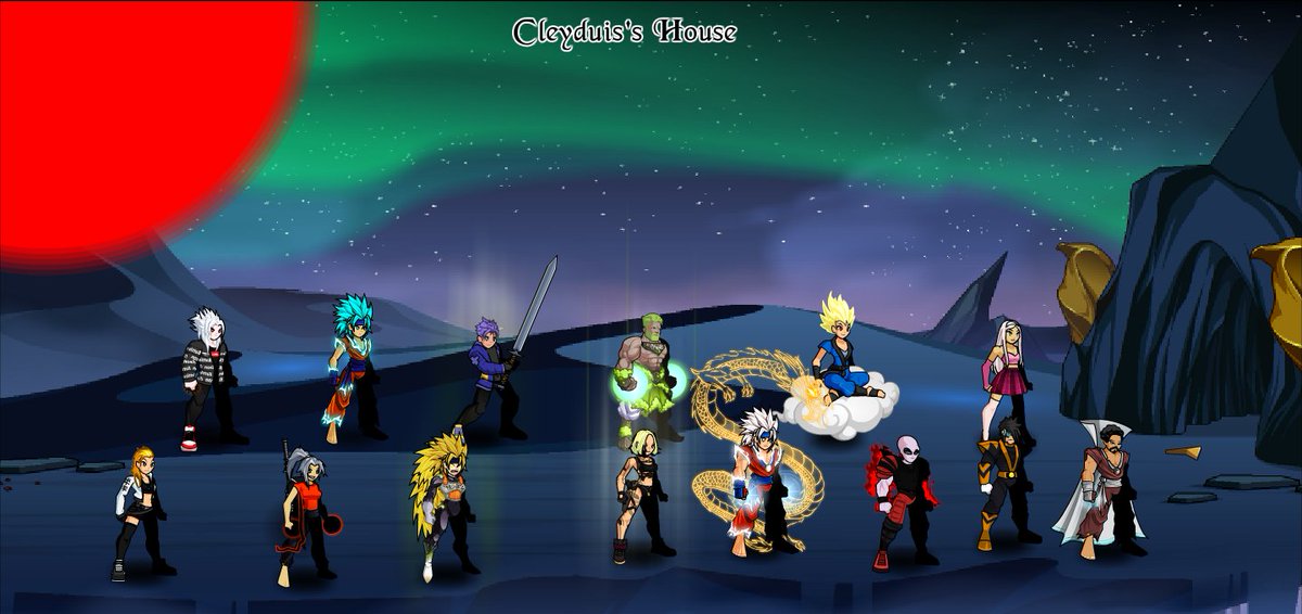 AQW Screenie Tribute to the author of DBZ, Akira Toriyama🐉⭐️⭐️⭐️⭐️⭐️⭐️⭐️⭐️⭐️
<a href="/Alina_AE/">Alina</a> <a href="/ArtixKrieger/">[🔴] Artix Krieger</a> <a href="/RavensAQW/">Ravens</a>