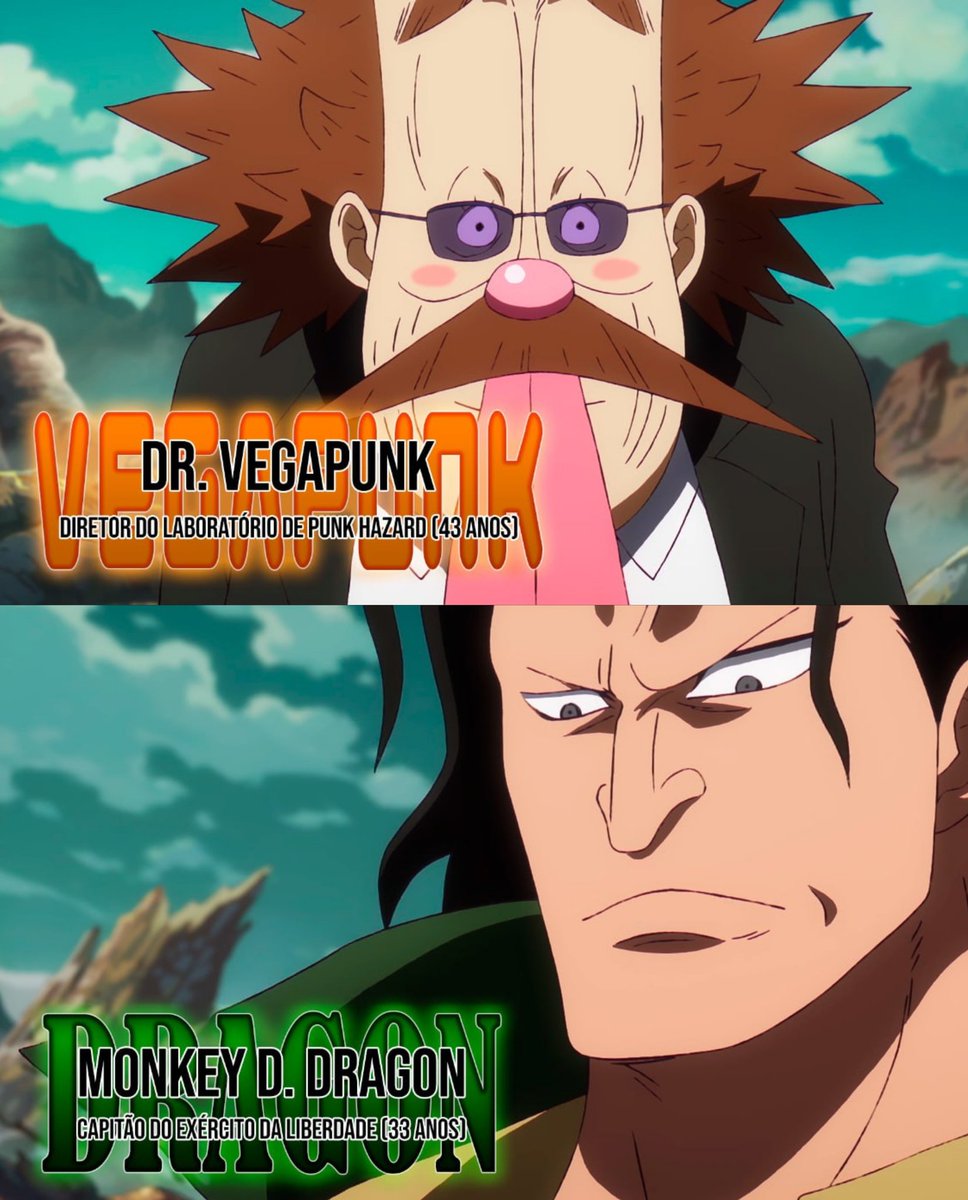 #ONEPIECE #ONEPIECE1097 Dr. Vegapunk e Monkey D. Dragon nas ruínas de Ohara 🔥