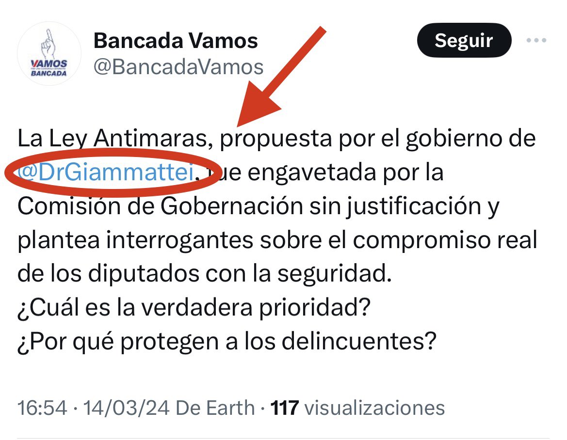 ManfredoGuate's tweet photo. Si el MP, la bancada VAMOS, Allan Rodríguez, diputados del pacto y Giammatei; apoyan la iniciativa de ley “Anti-maras” (anti-manifestaciones) por allí no es 🆘❌🚫🆘❌⛔️👀👀🆘 https://t.co/xDTHwNiBBY
