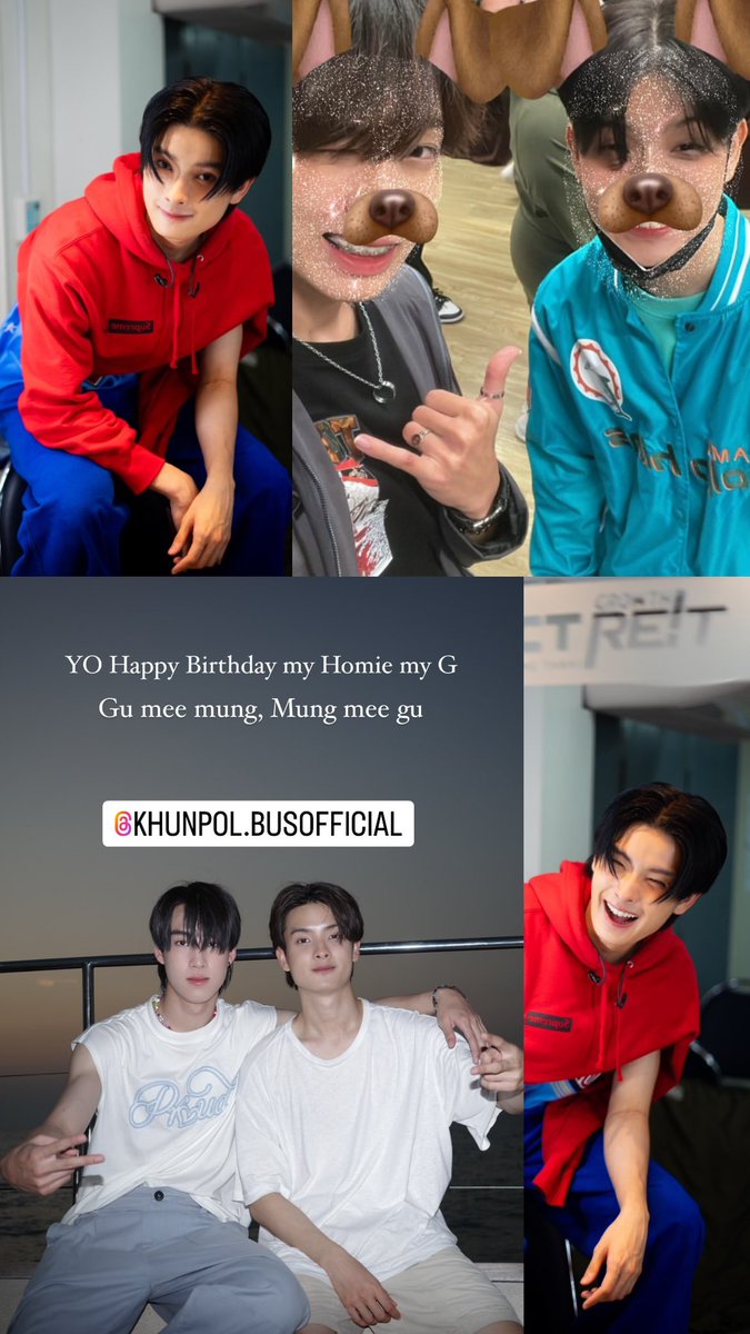 _bubblybae's tweet photo. มือสั่น นอกจาก ‘my homie my g กูมีมึง มึงมีกู’ แล้ว จากการบวกลบคูณหาร คืออลันตั้งใจมาลงเวลา 21:21❕ซึ่งเป็นเลขอายุวันเกิดปีนี้ของขุนพลอะ ywy🤍🤍🤍 แกรรร อลันโรแมนติกมากกกก ละลงรูปตอนสมัยละอ่อนกับรูปตอนปัจจุบันอะ เกินปายยย ㅠㅠㅠ

#KHUNPOLTurnTo21st
#ALANpasawee #KHUNPOL https://t.co/4SZXDyPnac