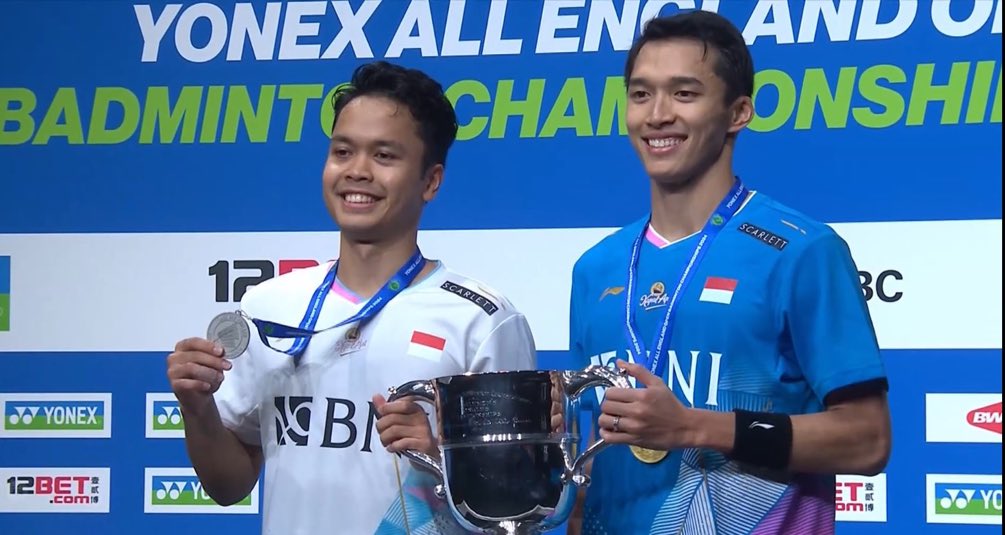 Brothers drink from the same cup. #AllEngland2024