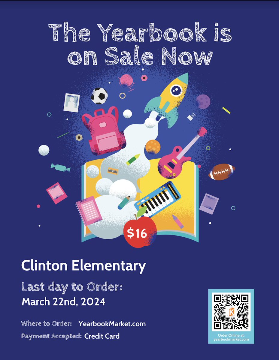 CES, 
If you would like to buy a Yearbook for the 23-24 school year, please see the flyer below.