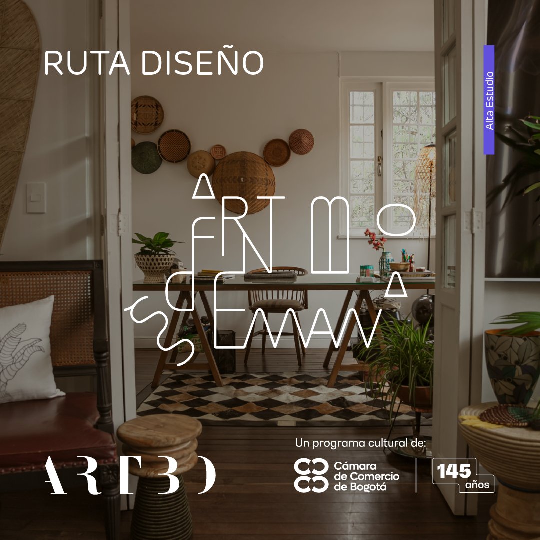 programaARTBO's tweet photo. #ARTBOfds | ¡Llega Diseño a ARTBO | Fin de Semana 2024! Conoce la nueva Ruta Diseño que busca ofrecer diversidad y creatividad en el sector. Disfruta la programación especial del 12 al 14 de abril en los 6 circuitos artísticos. 

¡No te lo pierdas! https://t.co/Ko3TdxZd1F