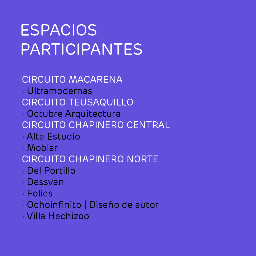 programaARTBO's tweet photo. #ARTBOfds | ¡Llega Diseño a ARTBO | Fin de Semana 2024! Conoce la nueva Ruta Diseño que busca ofrecer diversidad y creatividad en el sector. Disfruta la programación especial del 12 al 14 de abril en los 6 circuitos artísticos. 

¡No te lo pierdas! https://t.co/Ko3TdxZd1F