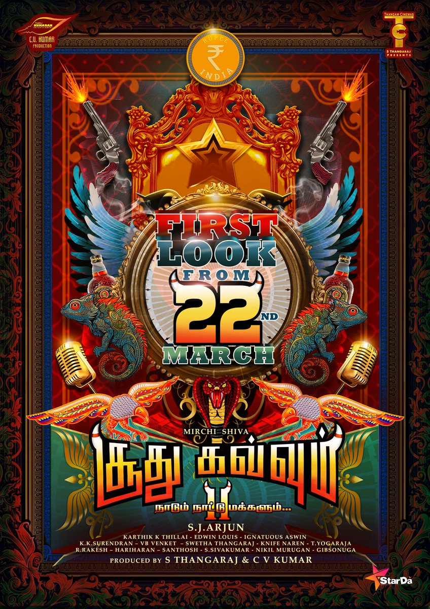 SJ Arjun tweet media