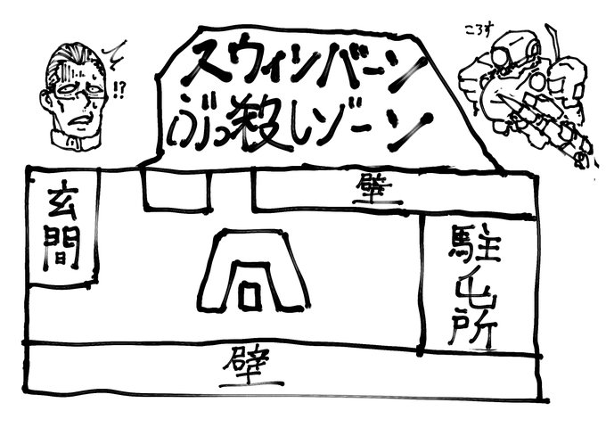 「おあーっ!?なっ、何事だ!?」 