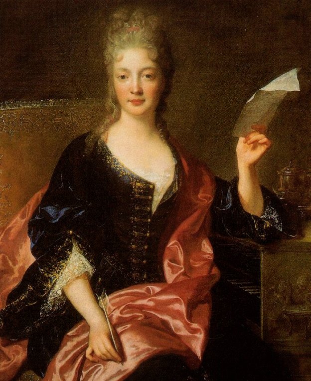 Today is the birthday of Élisabeth Jacquet de La Guerre. Born in 1665, she became famous composing operas, trio sonatas, keyboard suites. She was a teacher and godmother to L C Daquin.