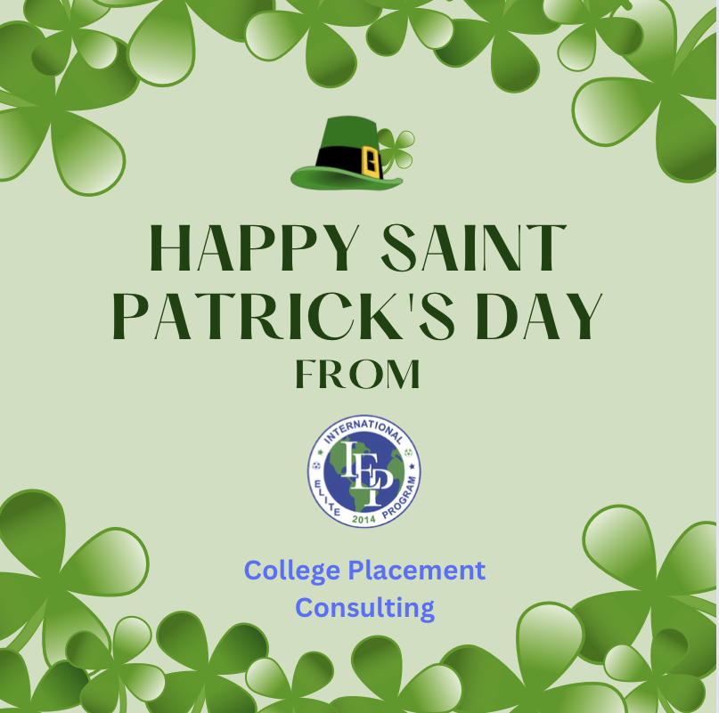 CPC_IEP's tweet photo. Happy St. Patty’s day to all https://t.co/yvKief0Vls
