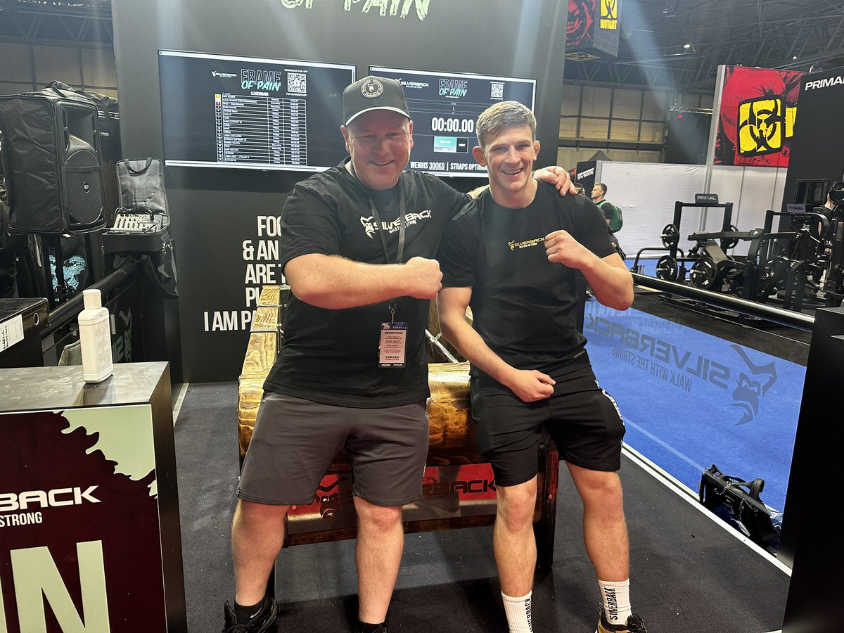 On the tools @necbirmingham #UFC #Strongman