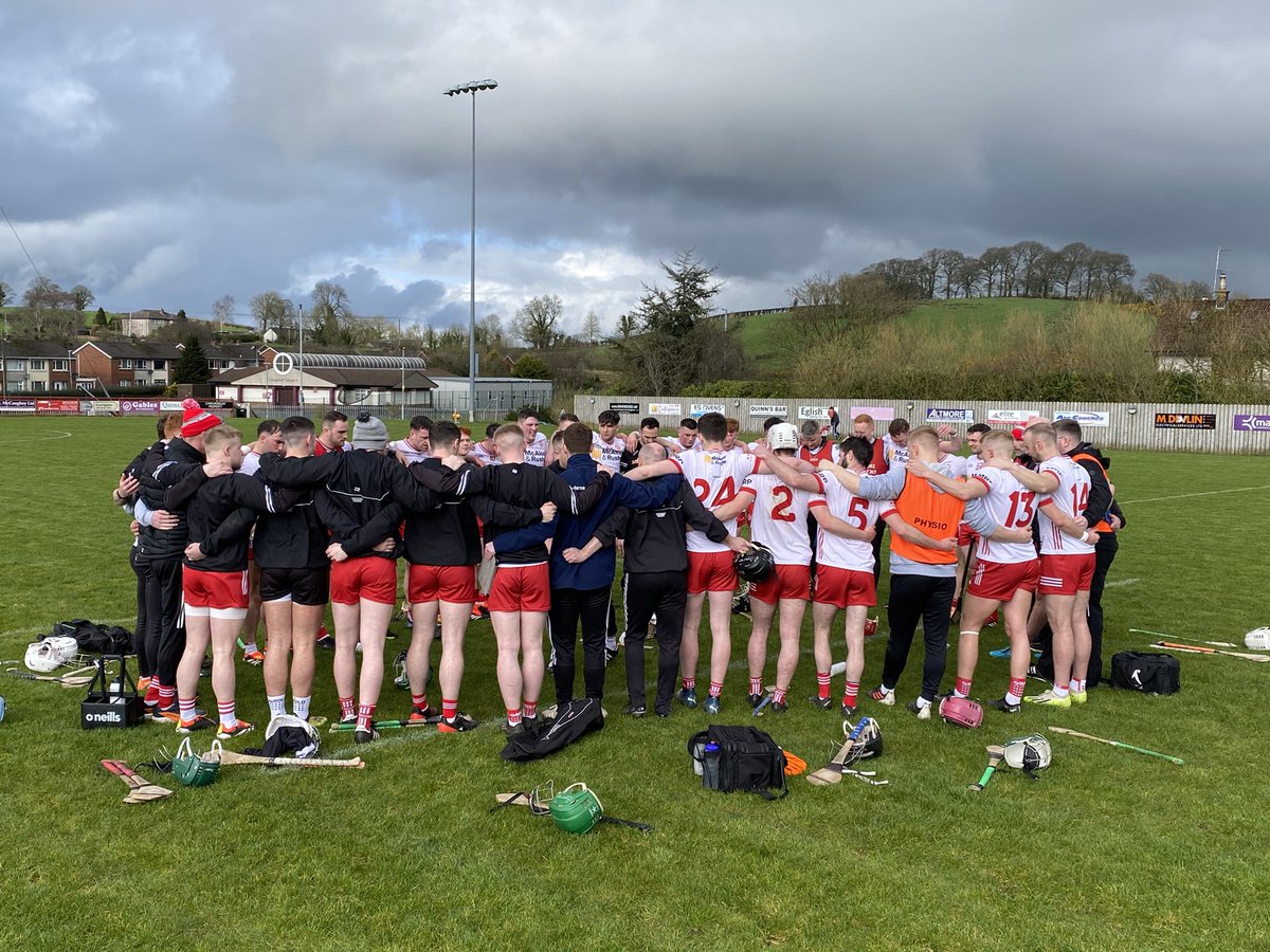 Tyrone Hurlers have a Div 2B league Semi Final to look forward to and Division 2 in 2025.