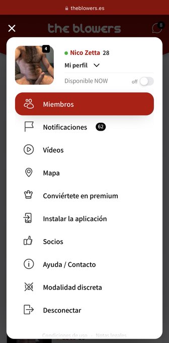 Estoy respondiendo mensajes en @TheBlowers , create una cuenta y mandame algo 😈  https://t.co/db0fX28Mcx<a class="tags" target="_blank" title="On Twitter" href="/?out=eyJ0eXAiOiJKV1QiLCJhbGciOiJIUzUxMiJ9.eyJpYXQiOjE3MjAxOTE4MzUsImlzcyI6InR3cG9ybnN0YXJzLmNvbSIsIm5iZiI6MTcyMDE5MTgzNSwiZXhwIjoxNzUxNzI3ODM1LCJyZWRpcmVjdF91cmwiOiJodHRwczovL3R3aXR0ZXIuY29tL1RoZUJsb3dlcnMifQ.jxti2pHGra2T0naY8efdiagPInqCaRCFVsoExhv8i23hRj-X4i1QnYg2AN21EM8tJIpcaAjIP9t1amMosCcfgw">@TheBlowers</a>
